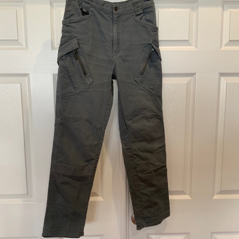 ARCHON SPECIAL SERIES S WARRIOR TACTICAL UTILITY CARGO PANTS, GREEN, SIZ…